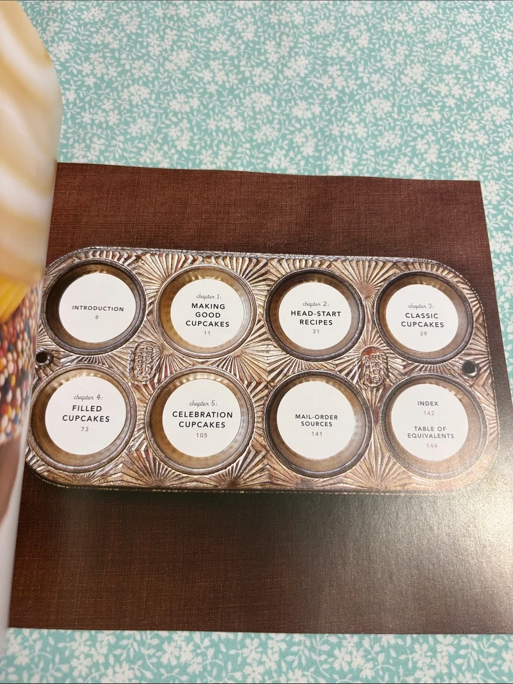 cupcakes! Softcover Cookbook